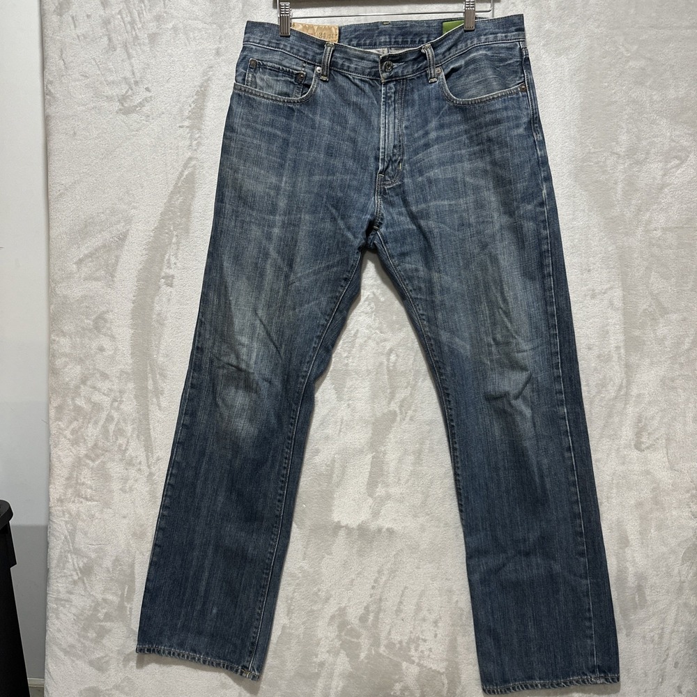 Vintage GAP 1969 Jeans Men's Standard Dark Blue Wash‎  Denim Size 34